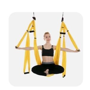 Aerial Yoga Swing With full Instrucional Course